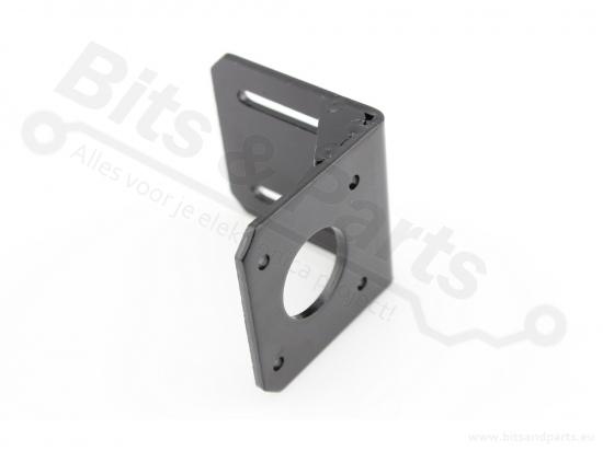 Mounting bracket for NEMA17 stepper motors, 3mm metal 5x5x5cm